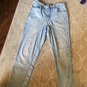 curvy road tripper  jeans by Madewell